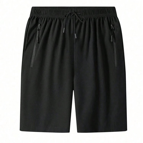 Men’s Quick Dry Drawstring Waist Shorts *NEW* - Picture 4 of 6